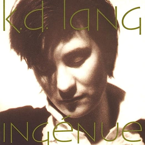 K.D. Lang -- INGENUE CD - Used