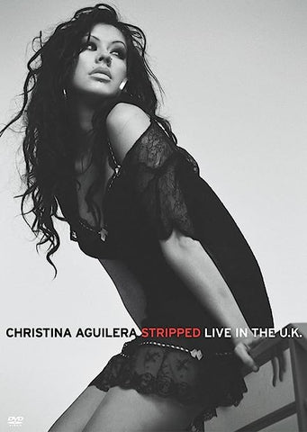 Christina Aguilera - Stripped - Live in the UK DVD - Used