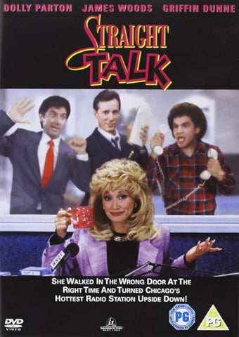 Dolly Parton - Straight Talk (Import) DVD - Used