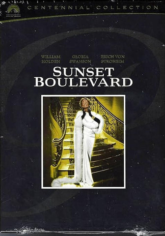 Sunset Boulevard Centennial Collection 2xDVD - Used