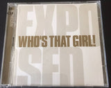 Who's That Girl! (Almighty)  - EXPOSED (Import 2CD remixes) Used