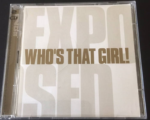 Who's That Girl! (Almighty)  - EXPOSED (Import 2CD remixes) Used