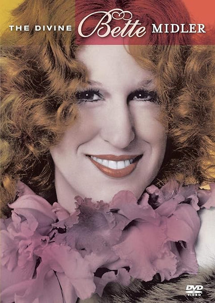 Bette midler - The Divine Bette DVD with Newspaper Press clipping - Used