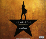 Hamilton Broadway Soundtrack  2CD  - Used