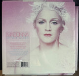 Madonna Bedtime Stories The Untold Chapter LP Vinyl + Postcard set - New