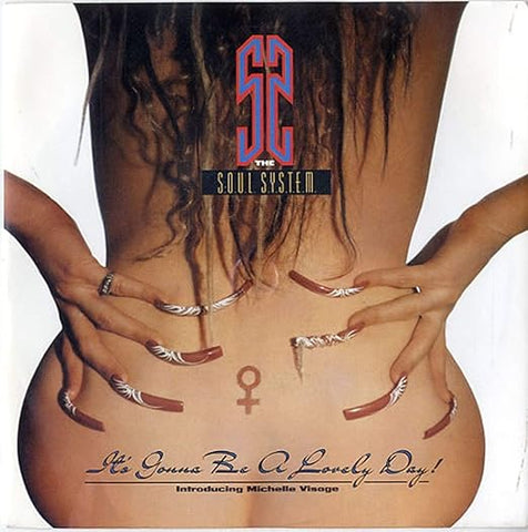 The S.O.U.L. System ft: Michelle Visage - It's Gonna Be A Lovely Day (US Maxi-CD single) Used