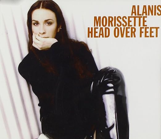 Alanis Morissette  - Head Over Feet + 3 Live CD single - used