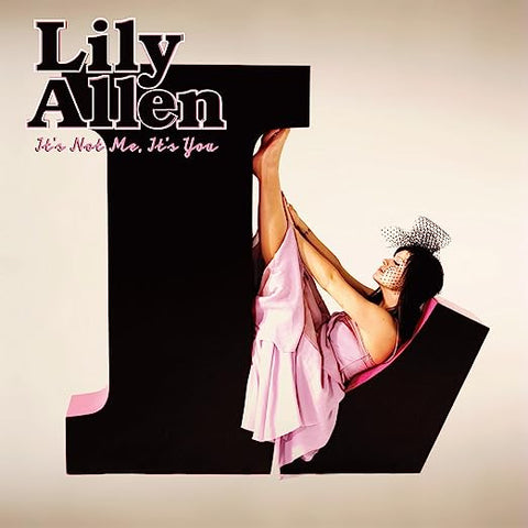 Lily Allen - It's Not Me, It's You CD - Used