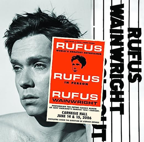 Rufus Wainwright Does Judy At Carnegie Hall (2CD) Used