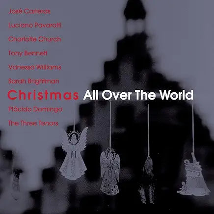Christmas - All Over The World  (Various: Domingo, Brightman, Vanessa+) CD - Used