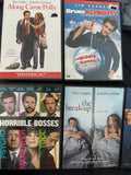 Jennifer Aniston 5 DVD lot - Used (USA Orders ONLY)