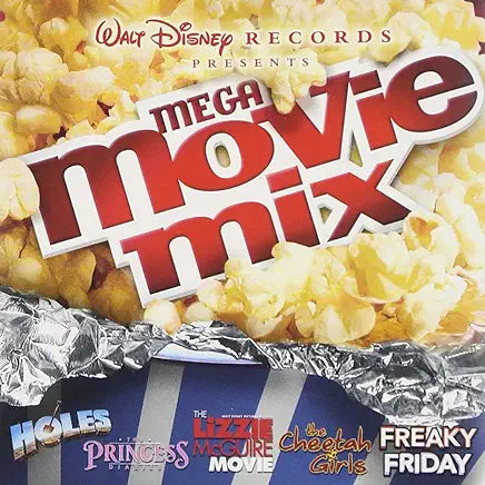 Disney Mega Movie Mix (Various: Lindsay, Hilary, A*Teens++) CD - Used