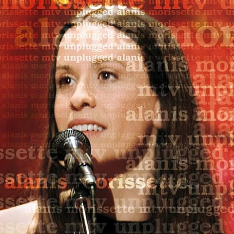 Alanis Morissette - MTV Unplugged [PROMO] CD - Used