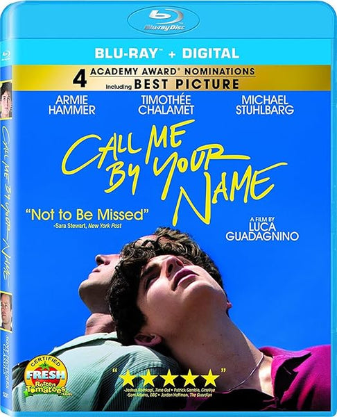 Call Me By Your Name Blu-ray - Used