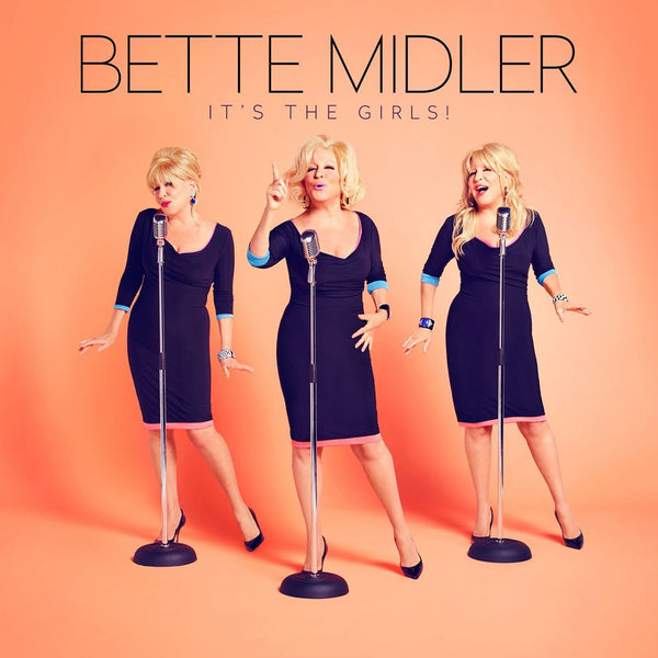Bette Midler -- It's The Girls + 2 bonus tracks CD - Used