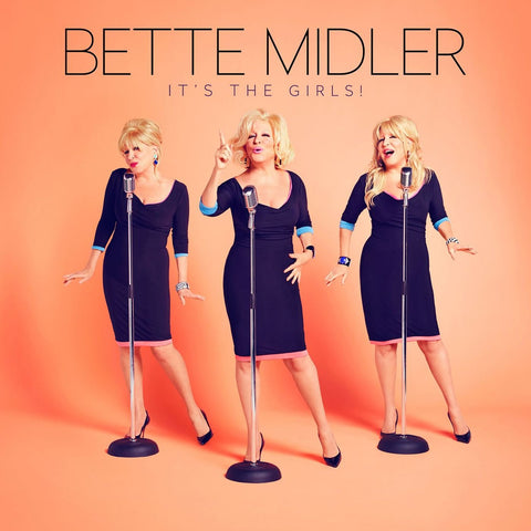 Bette Midler -- It's The Girls + 2 bonus tracks CD - Used