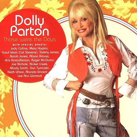 Dolly Parton - Those Were The Days CD - Used
