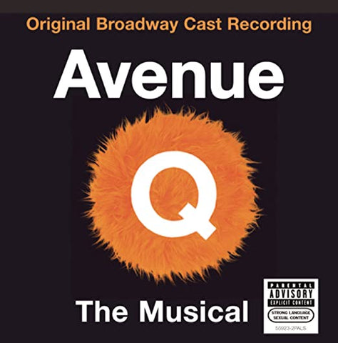 Avenue Q -- Original Broadway Cast Recording  CD - Used