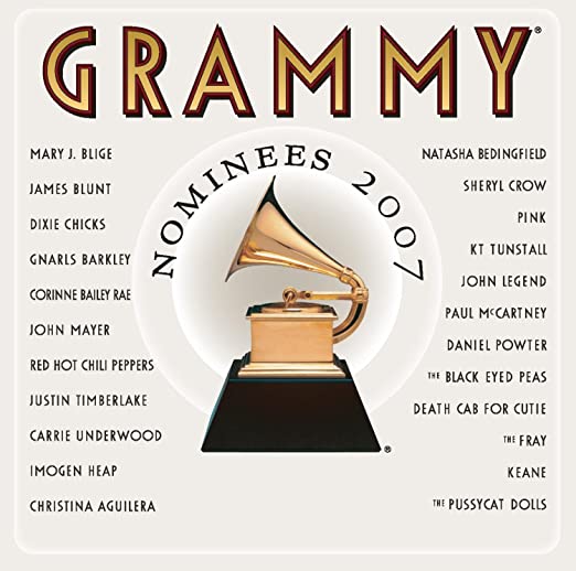 2007 Grammy Nominees (Various: JT, Xtina, Sheryl, P!NK, Blige+ ) CD - Used