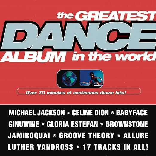 The Greatest Dance Album in the World (1997) Various CD - Used