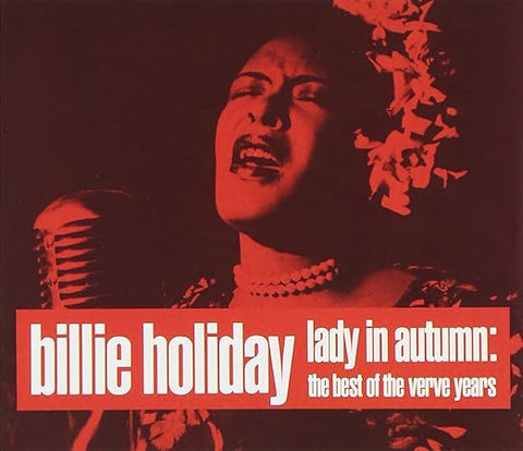 Billie Holiday - Lady in Autumn: The Best of the Verve Years. (2CD) Used