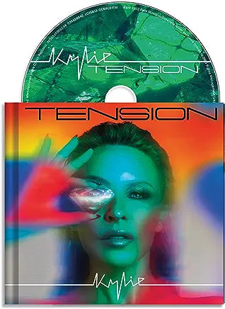 Kylie Minogue - Tension (Limited Edition Deluxe CD +3 bonus & extended lyric book)  - New