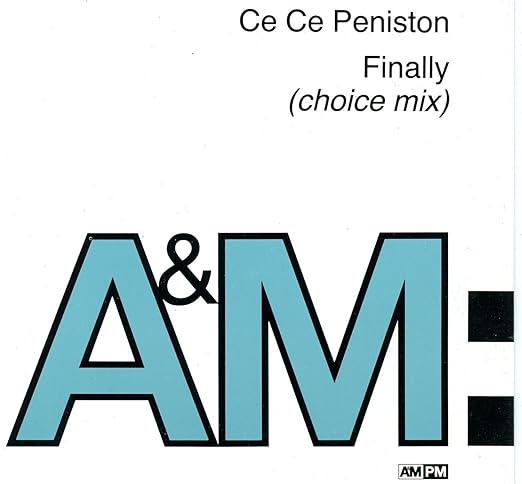 CeCe Peniston - Finally (Choice Mixes) Import CD single - Used