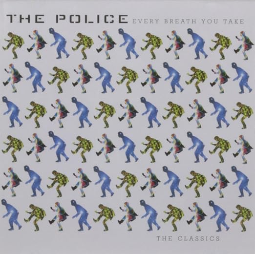 The Police - Every Breath You Take: The Singles + 2 bonus tracks CD - Used