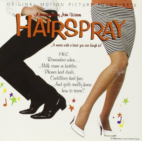 Hairspray (John Waters Movie Soundtrack) CD - Used