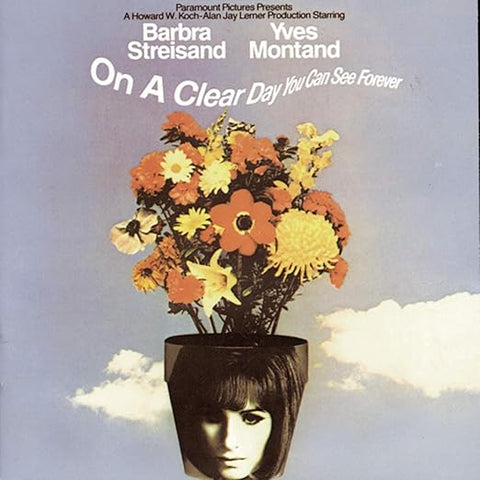 Barbra Streisand - On A Clear Day You Can See Forever (REMASTERED) Soundtrack CD - NEW