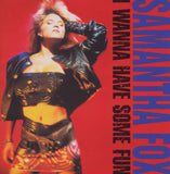 Samantha Fox - I Wanna Have Some Fun DELUXE Edition 2CD Import - Used
