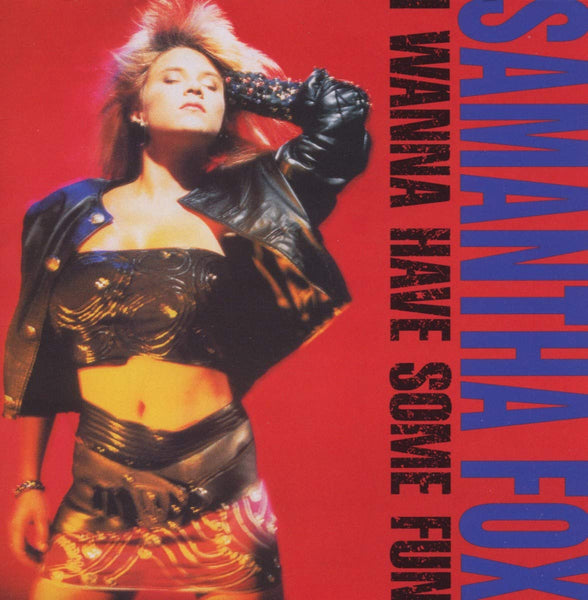 Samantha Fox - I Wanna Have Some Fun DELUXE Edition 2CD Import - Used
