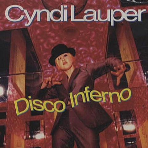 Cyndi Lauper - Disco Inferno (US Maxi-CD single) Used