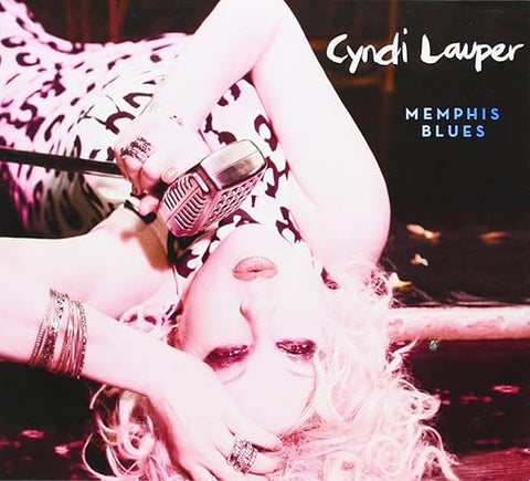 Cyndi Lauper - Memphis Blues CD - Used