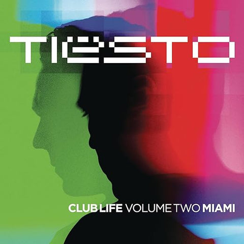 Tiesto - Club Life Volume Two - Miami CD - Used