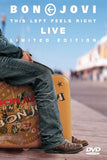 Bon Jovi - This Left Feels Right LIVE (Limited Edition) 2xDVD set - Used