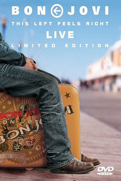 Bon Jovi - This Left Feels Right LIVE (Limited Edition) 2xDVD set - Used