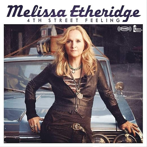 Melissa Etheridge - 4th Street Feeling CD - Used