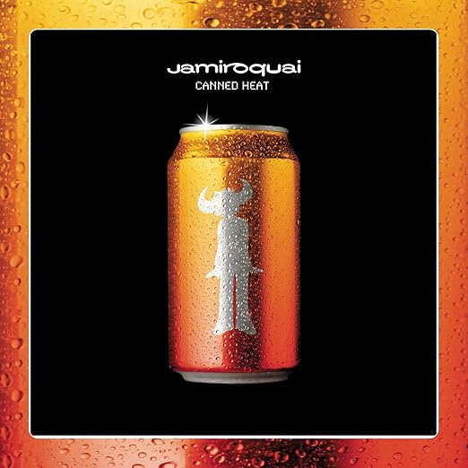 Jamiroquai - Canned Heat (US CD single) Used