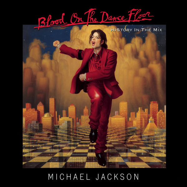 Michael Jackson - Blood On The Dance Floor: History In The Mix  [Remixes and New tracks] CD - Used