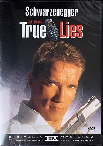 True Lies THX Mastered DVD - NEW