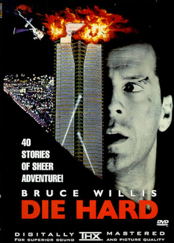 Bruce Willis - DIE HARD (THX Mastered) DVD - Used