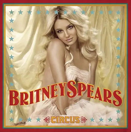 Britney Spears - Circus (PROMO) CD - Used