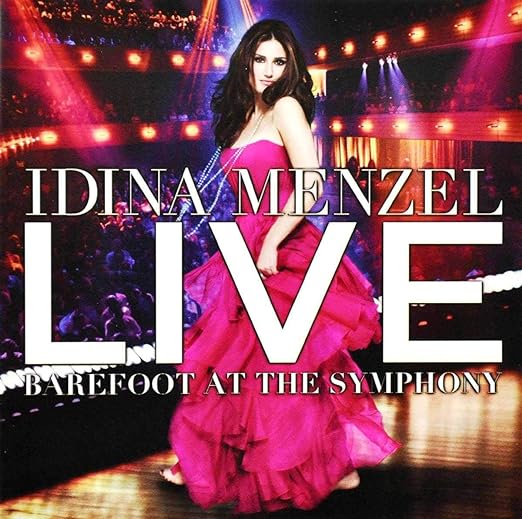 Idina Menzel - LIVE (Barefoot At The Symphony) CD - Used