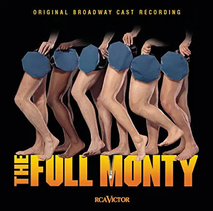 The Full Monty: The Broadway Musical CD - Used