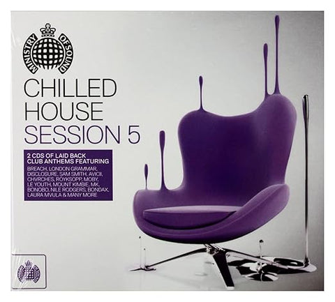 Ministry Of Sound - Chilled Housed Session 5 (Various) 2CD - Used