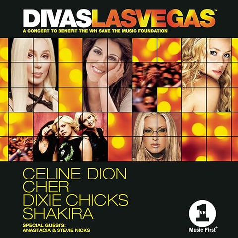 VH1 - DIVAS Las Vegas CD/DVD  - New