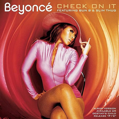 Beyonce -- Check On It (Remix Maxi-CD single) Used