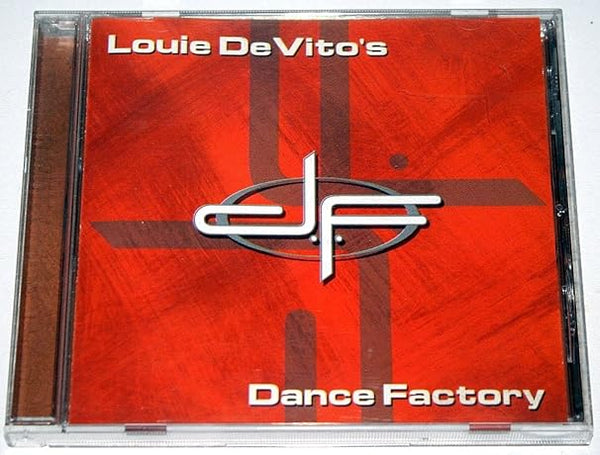 Louie DeVito's  Dance Factory (Various) CD - Used