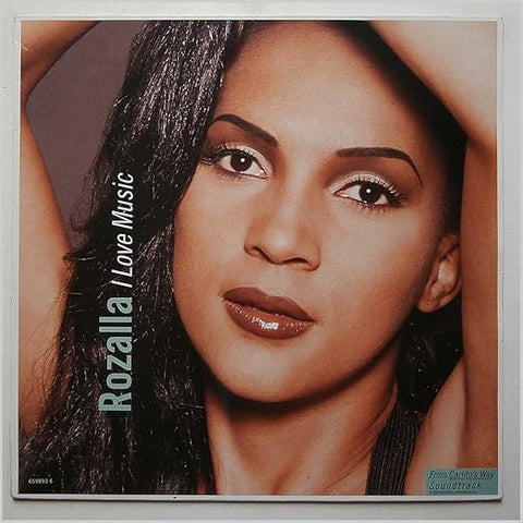 Rozalla - I Love Music (US Maxi-CD single) Used